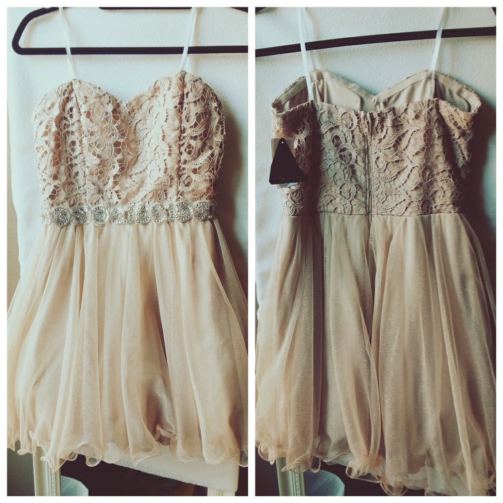 A dance dress